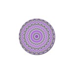 Mandala Golf Ball Marker Front