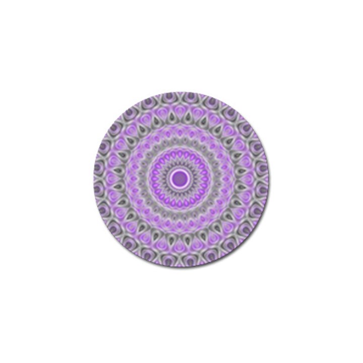 Mandala Golf Ball Marker