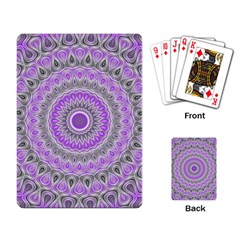 Mandala Playing Cards Single Design by Siebenhuehner