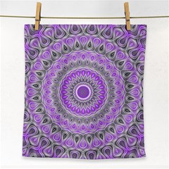 Mandala Face Towel by Siebenhuehner