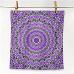 Mandala Face Towel Front