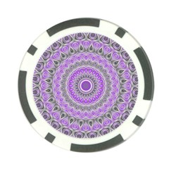 Mandala Poker Chip (10 Pack) by Siebenhuehner