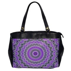 Mandala Oversize Office Handbag (one Side) by Siebenhuehner