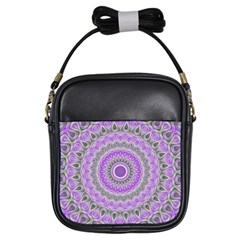 Mandala Girl s Sling Bag by Siebenhuehner