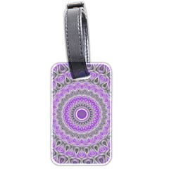 Mandala Luggage Tag (two Sides) by Siebenhuehner