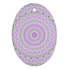 Mandala Oval Ornament by Siebenhuehner