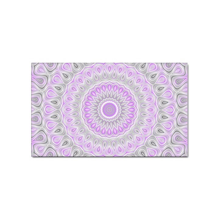 Mandala Sticker (Rectangle)