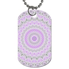 Mandala Dog Tag (one Sided) by Siebenhuehner