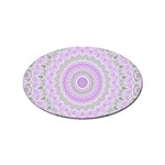 Mandala Sticker 100 Pack (Oval) Front