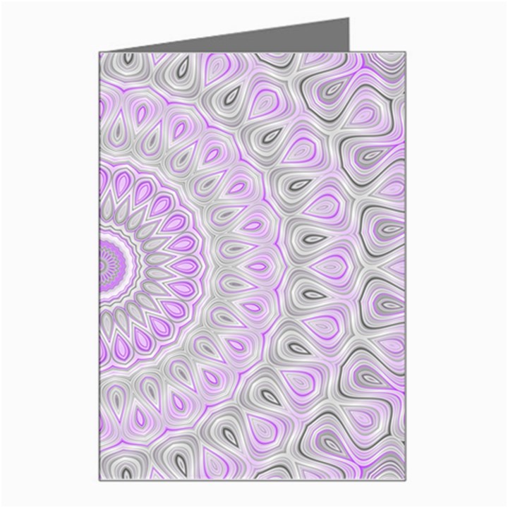 Mandala Greeting Card