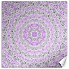 Mandala Canvas 20  X 20  (unframed) by Siebenhuehner