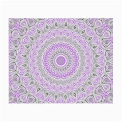 Mandala Glasses Cloth (small, Two Sided) by Siebenhuehner