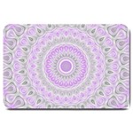 Mandala Large Door Mat 30 x20  Door Mat