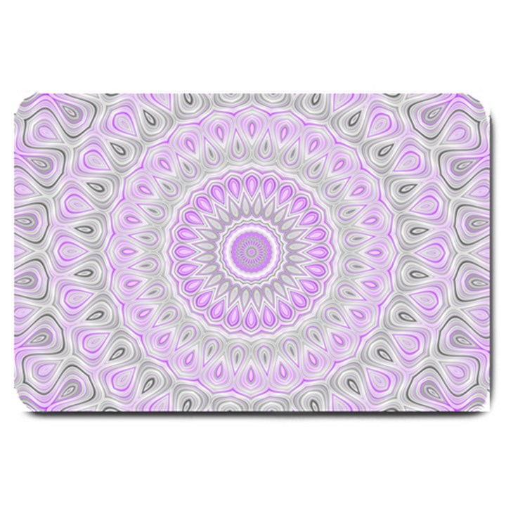 Mandala Large Door Mat