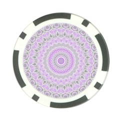 Mandala Poker Chip (10 Pack) by Siebenhuehner