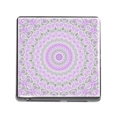 Mandala Memory Card Reader With Storage (square) by Siebenhuehner