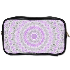 Mandala Travel Toiletry Bag (one Side) by Siebenhuehner