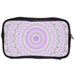 Mandala Travel Toiletry Bag (Two Sides) Front