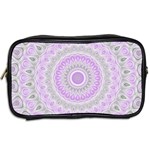 Mandala Travel Toiletry Bag (Two Sides) Back