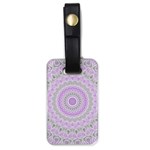 Mandala Luggage Tag (One Side) Front