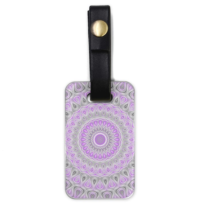 Mandala Luggage Tag (One Side)