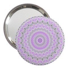 Mandala 3  Handbag Mirror by Siebenhuehner