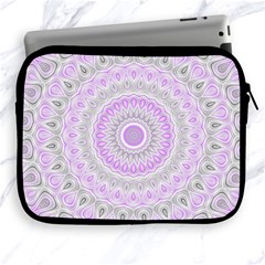 Mandala Apple Ipad Zippered Sleeve by Siebenhuehner