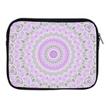 Mandala Apple iPad Zippered Sleeve Front