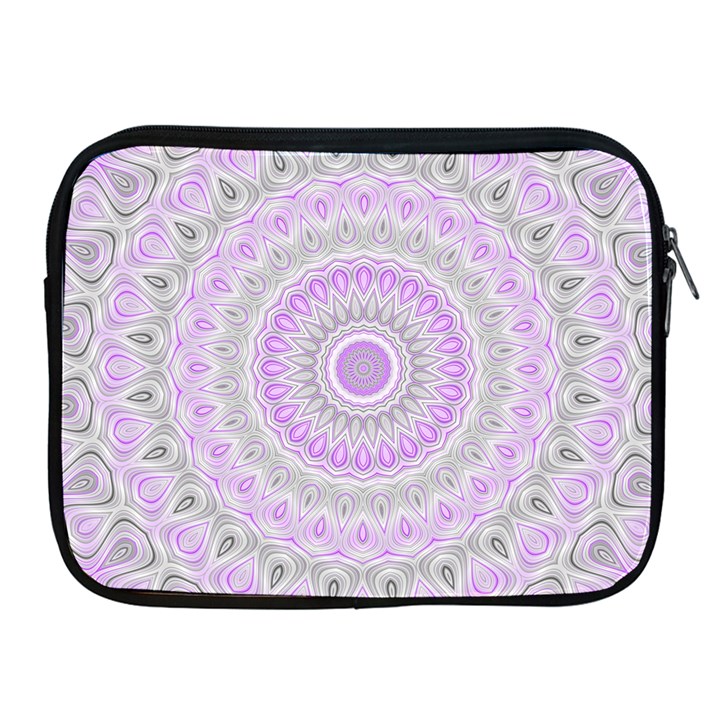 Mandala Apple iPad Zippered Sleeve