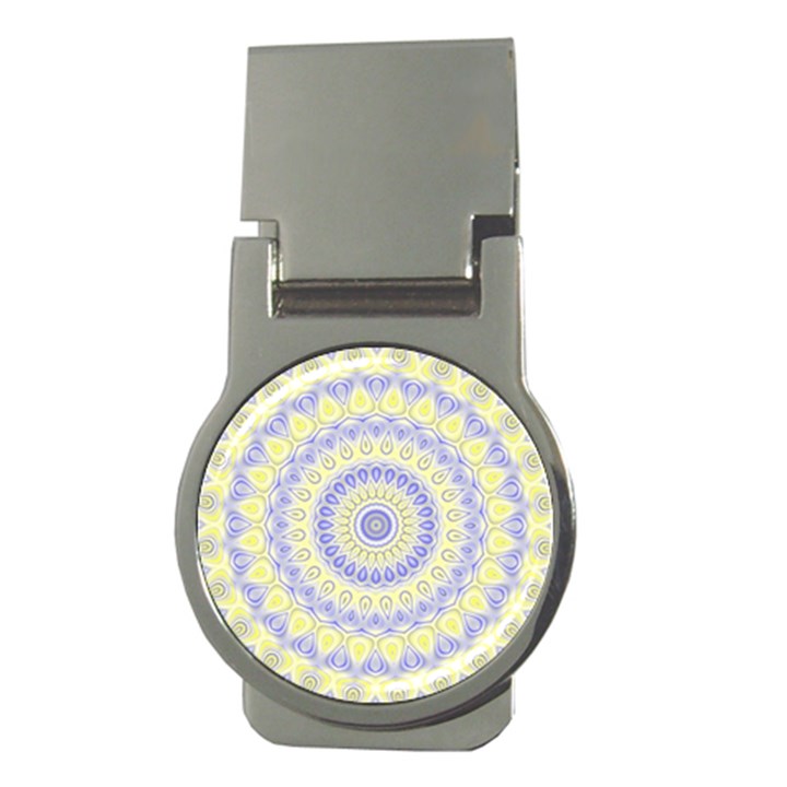 Mandala Money Clip (Round)