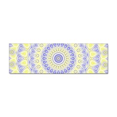 Mandala Bumper Sticker by Siebenhuehner