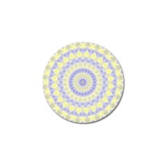 Mandala Golf Ball Marker by Siebenhuehner