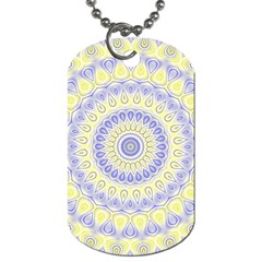 Mandala Dog Tag (two-sided)  by Siebenhuehner