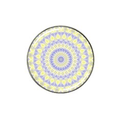 Mandala Golf Ball Marker (for Hat Clip) by Siebenhuehner