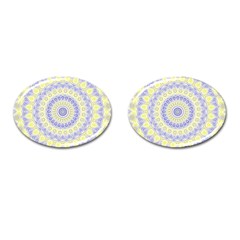 Mandala Cufflinks (oval) by Siebenhuehner