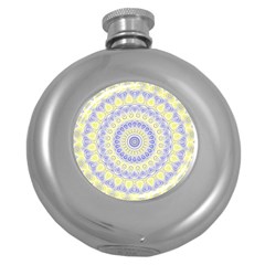 Mandala Hip Flask (round) by Siebenhuehner