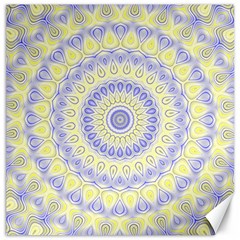 Mandala Canvas 12  X 12  (unframed) by Siebenhuehner