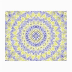 Mandala Glasses Cloth (small, Two Sided) by Siebenhuehner