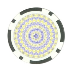 Mandala Poker Chip by Siebenhuehner