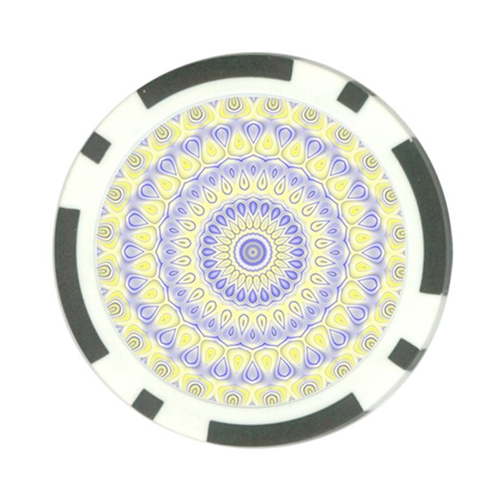 Mandala Poker Chip