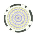 Mandala Poker Chip Back