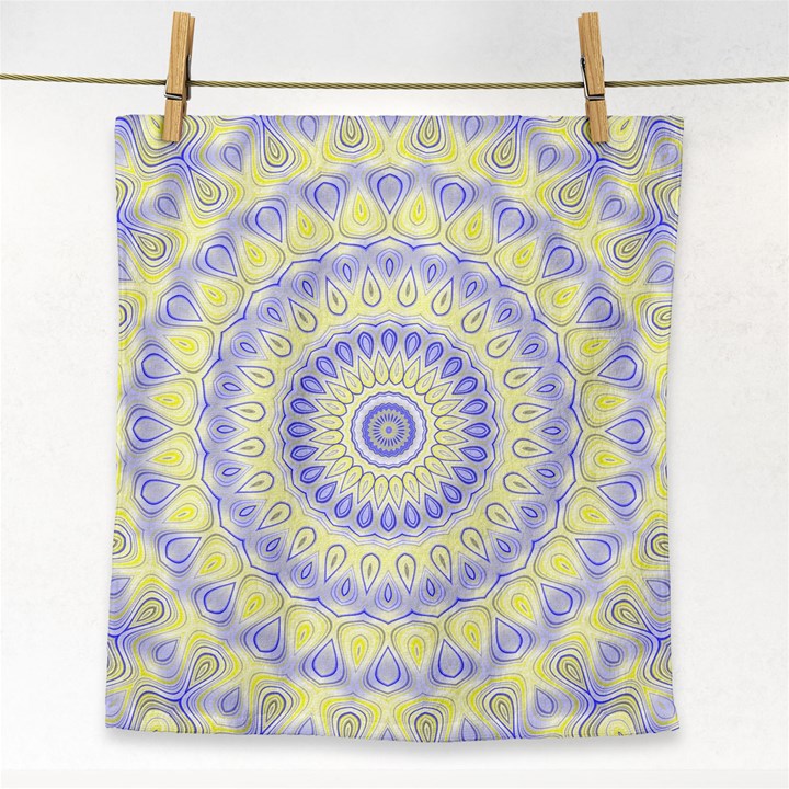 Mandala Face Towel