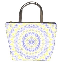 Mandala Bucket Handbag by Siebenhuehner