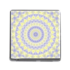 Mandala Memory Card Reader With Storage (square) by Siebenhuehner