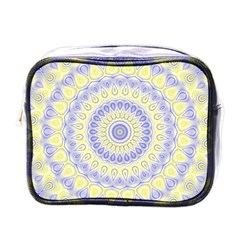 Mandala Mini Travel Toiletry Bag (one Side) by Siebenhuehner