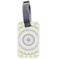 Mandala Luggage Tag (two Sides) by Siebenhuehner