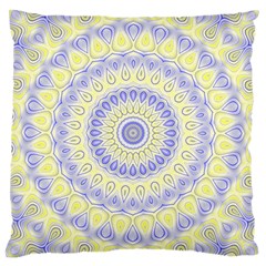 Mandala Large Cushion Case (single Sided)  by Siebenhuehner