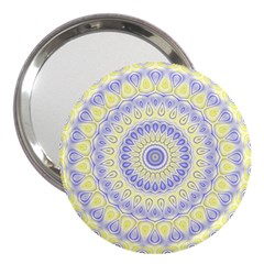 Mandala 3  Handbag Mirror by Siebenhuehner