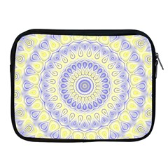 Mandala Apple Ipad Zippered Sleeve by Siebenhuehner