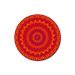 Mandala Drink Coaster (Round) Front